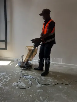 Floor Scrubbing Services