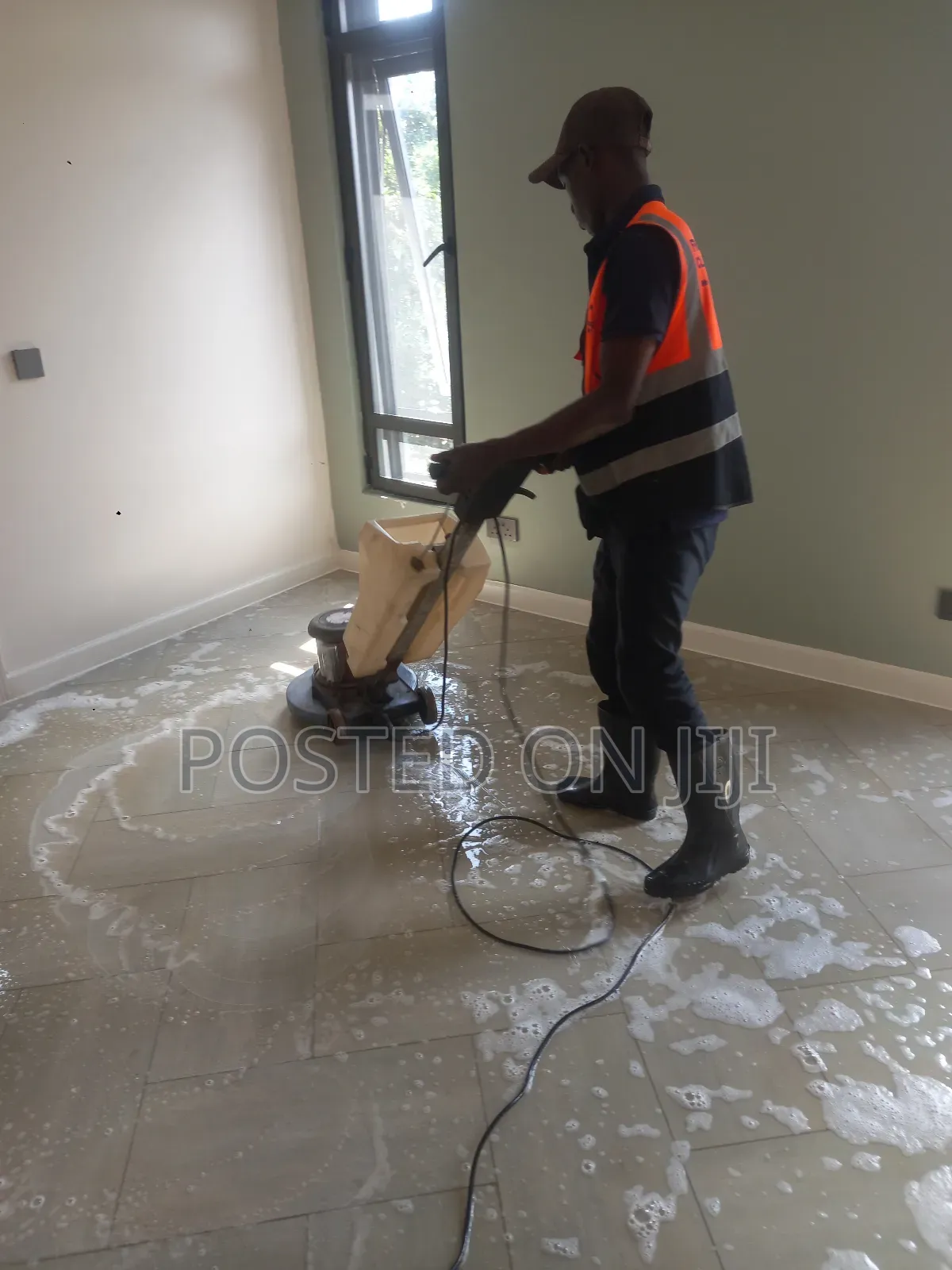 Floor Scrubbing Services