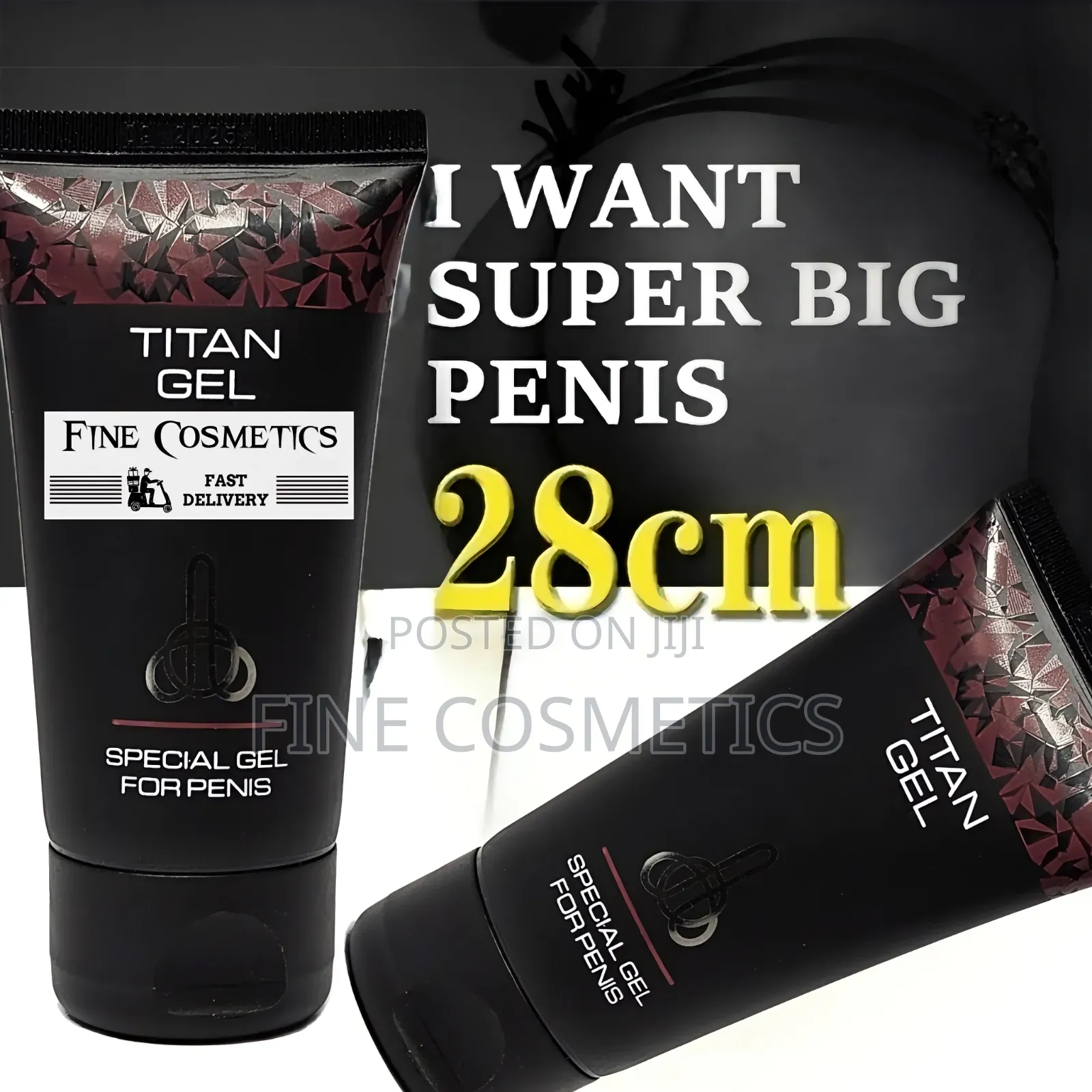 Wholesale Titan Gel Male Penis Enlargement for Men Maxi Size