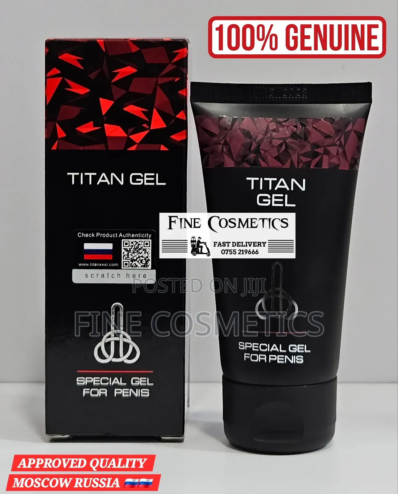 Wholesale Titan Gel Male Penis Enlargement for Men Maxi Size