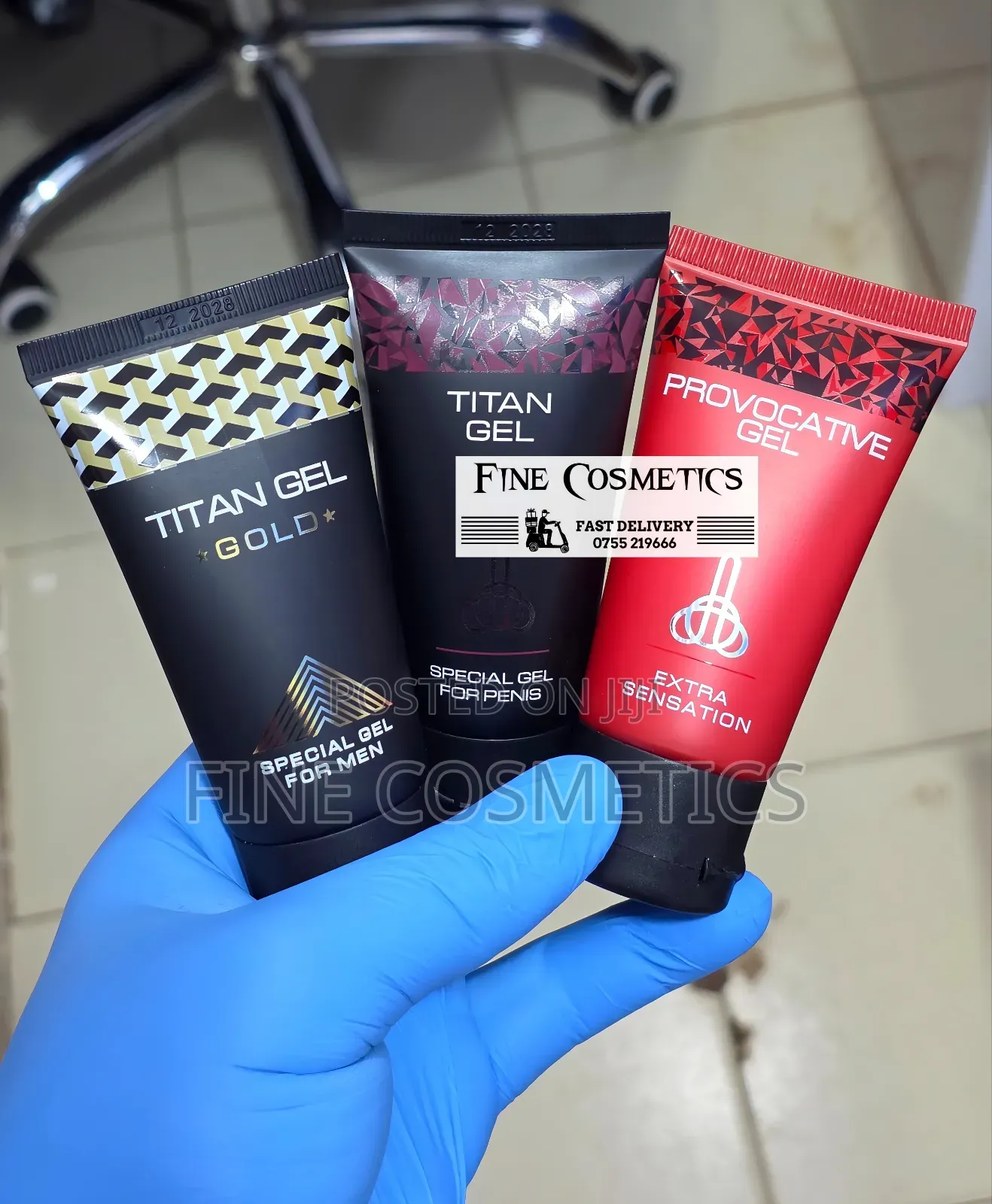 Wholesale Titan Gel Male Penis Enlargement for Men Maxi Size