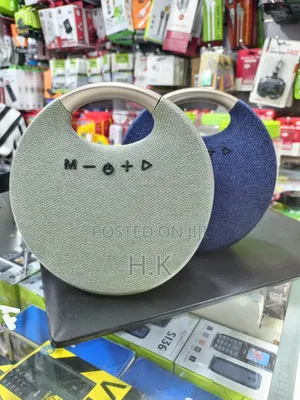 Photo - Portable Bluetooth Speaker.