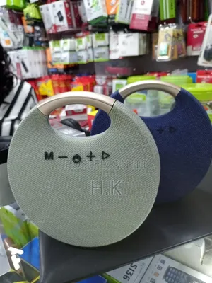 Portable Bluetooth Speaker.