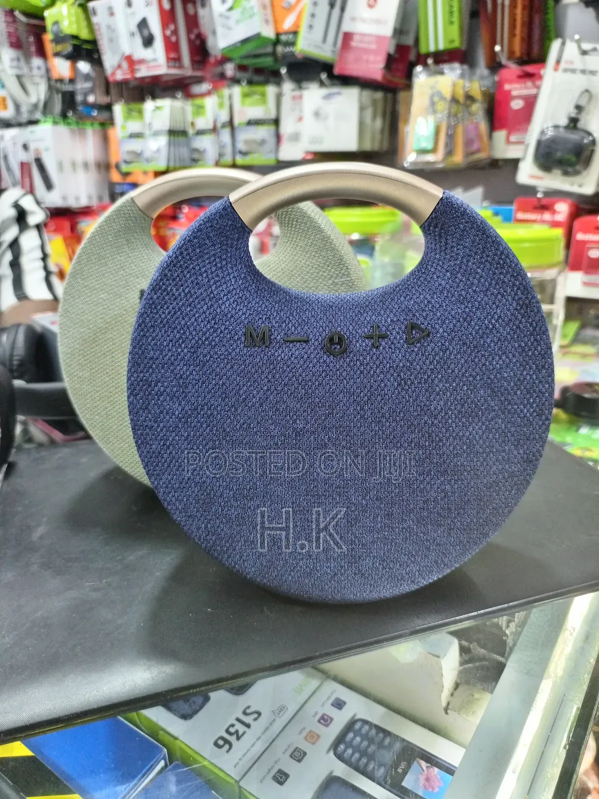 Portable Bluetooth Speaker.