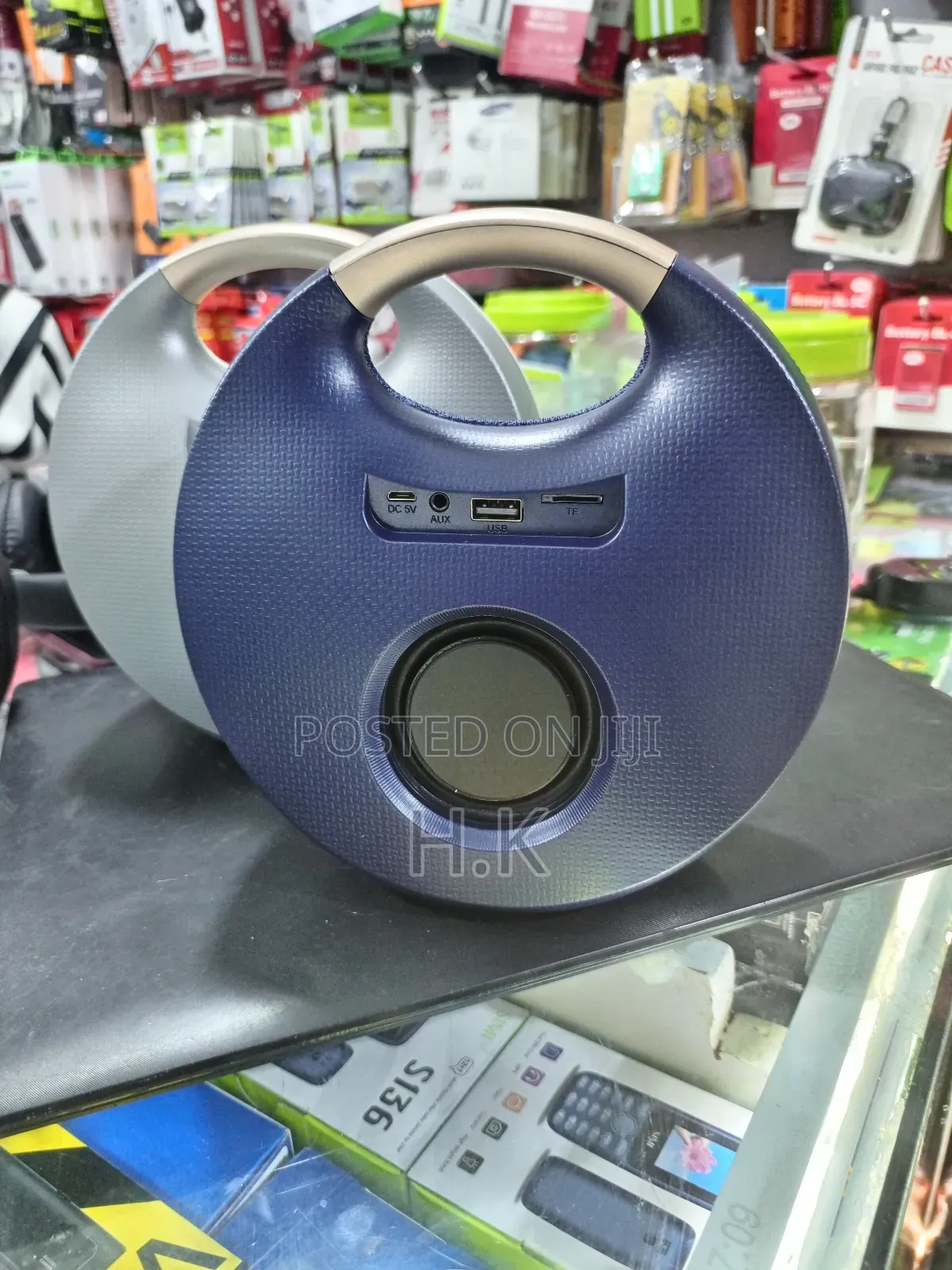 Portable Bluetooth Speaker.