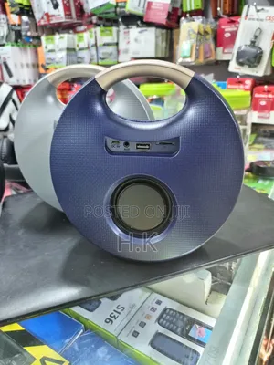 Portable Bluetooth Speaker.