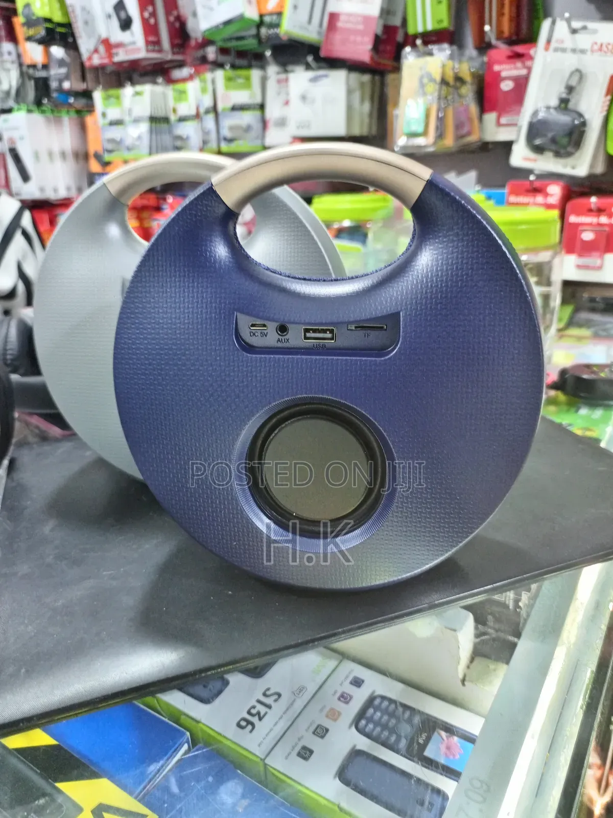 Portable Bluetooth Speaker.