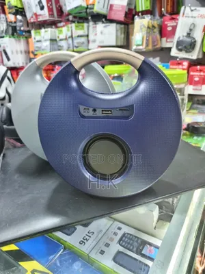 Portable Bluetooth Speaker.