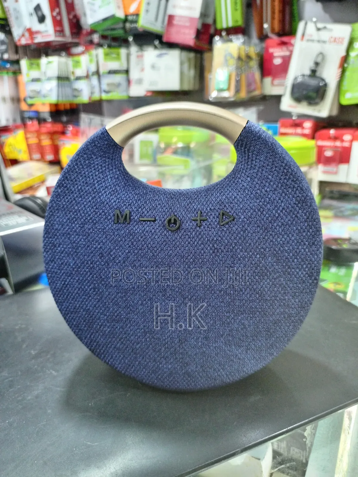 Portable Bluetooth Speaker.