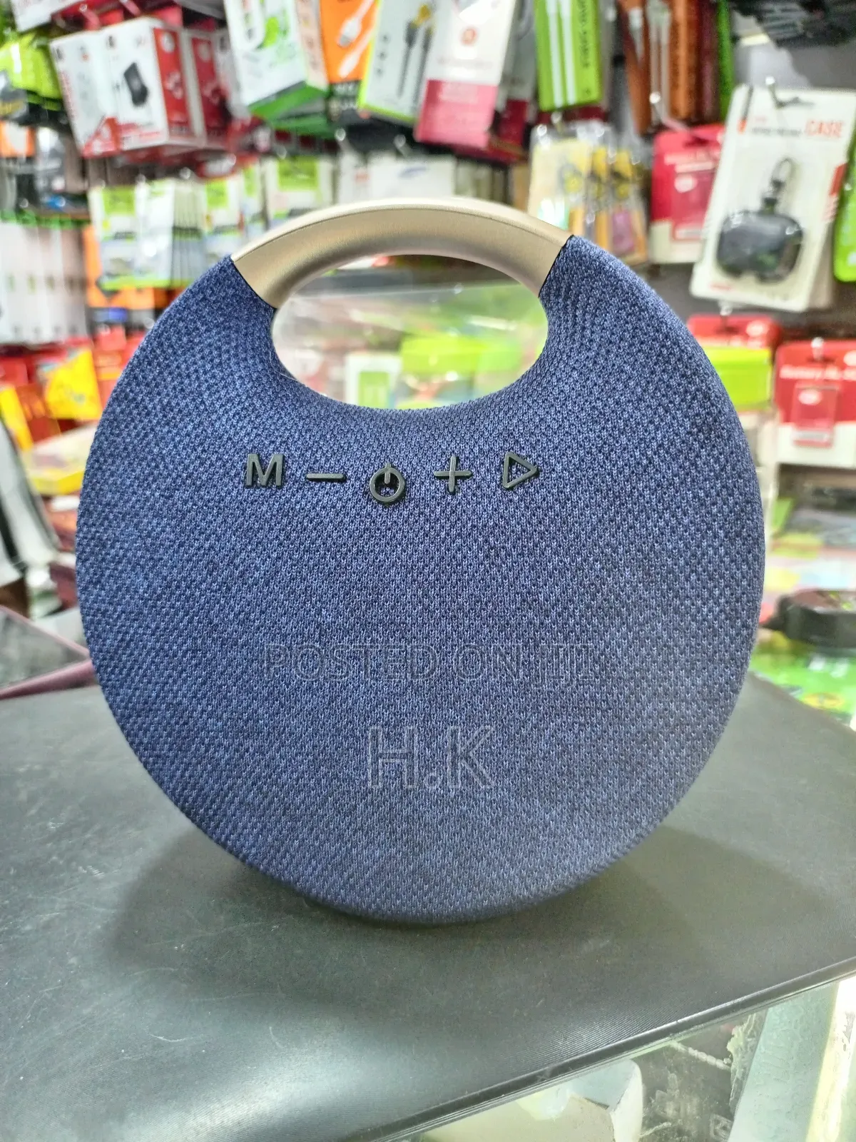 Portable Bluetooth Speaker.
