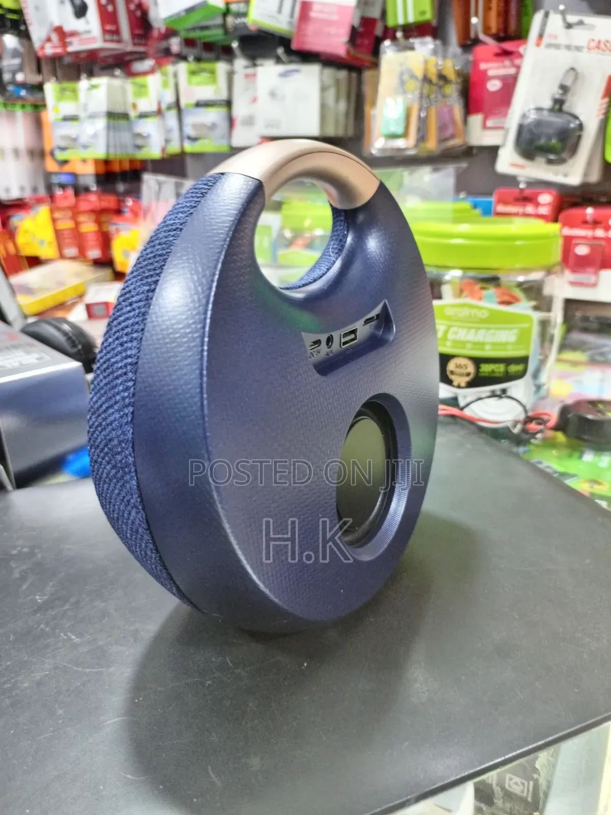 Portable Bluetooth Speaker.