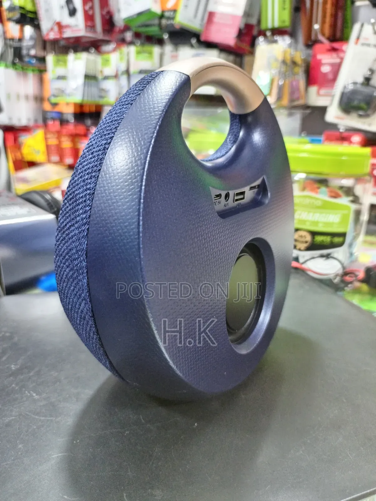 Portable Bluetooth Speaker.