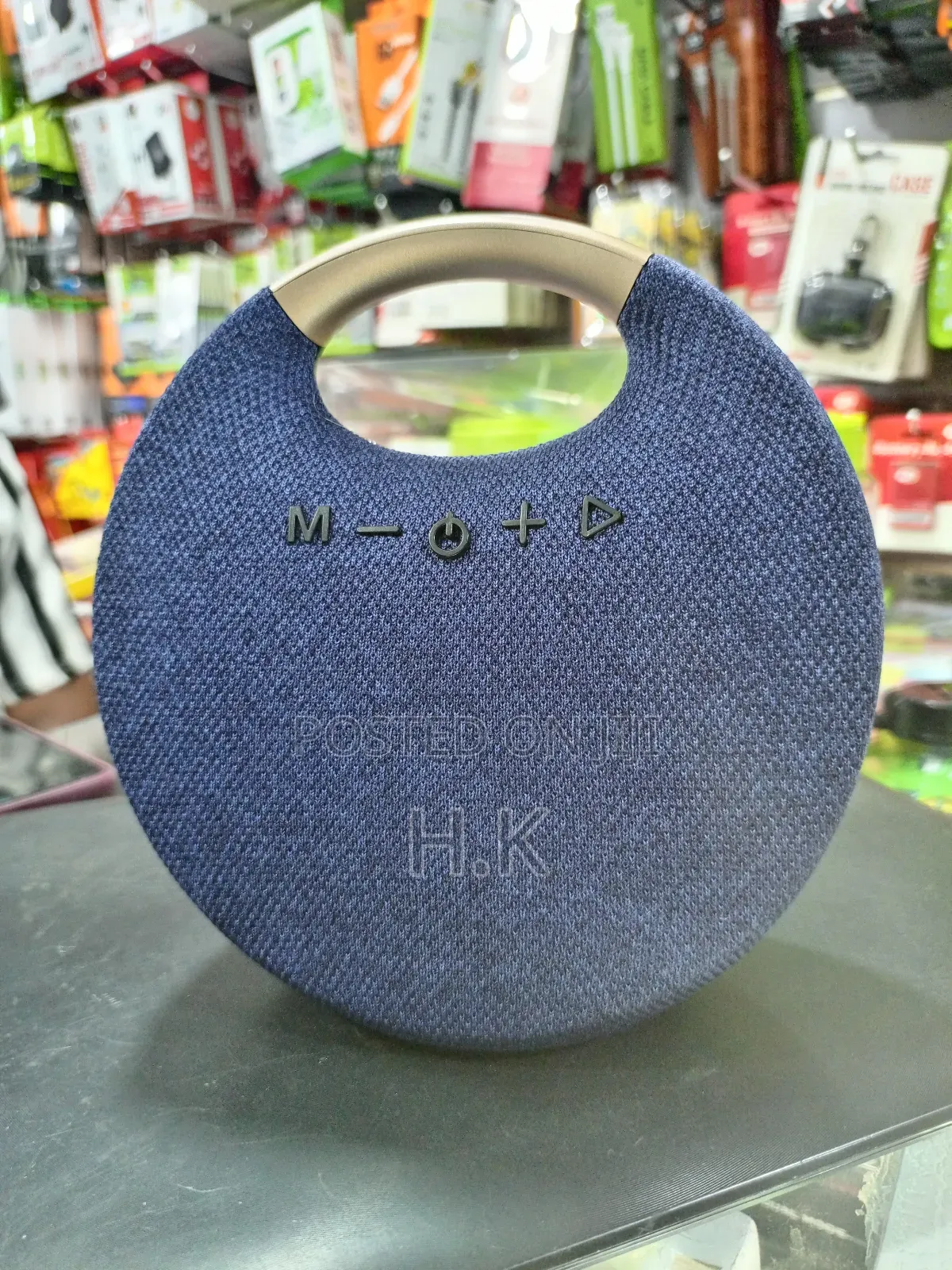 Portable Bluetooth Speaker.