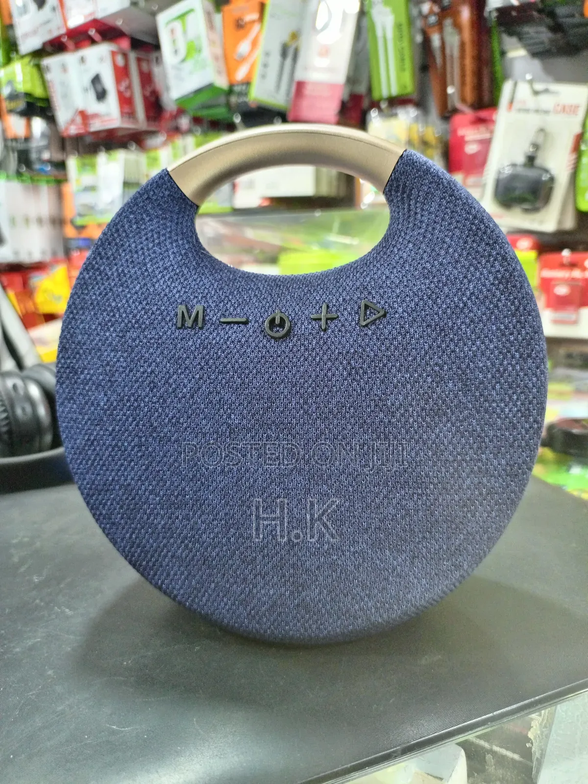 Portable Bluetooth Speaker.