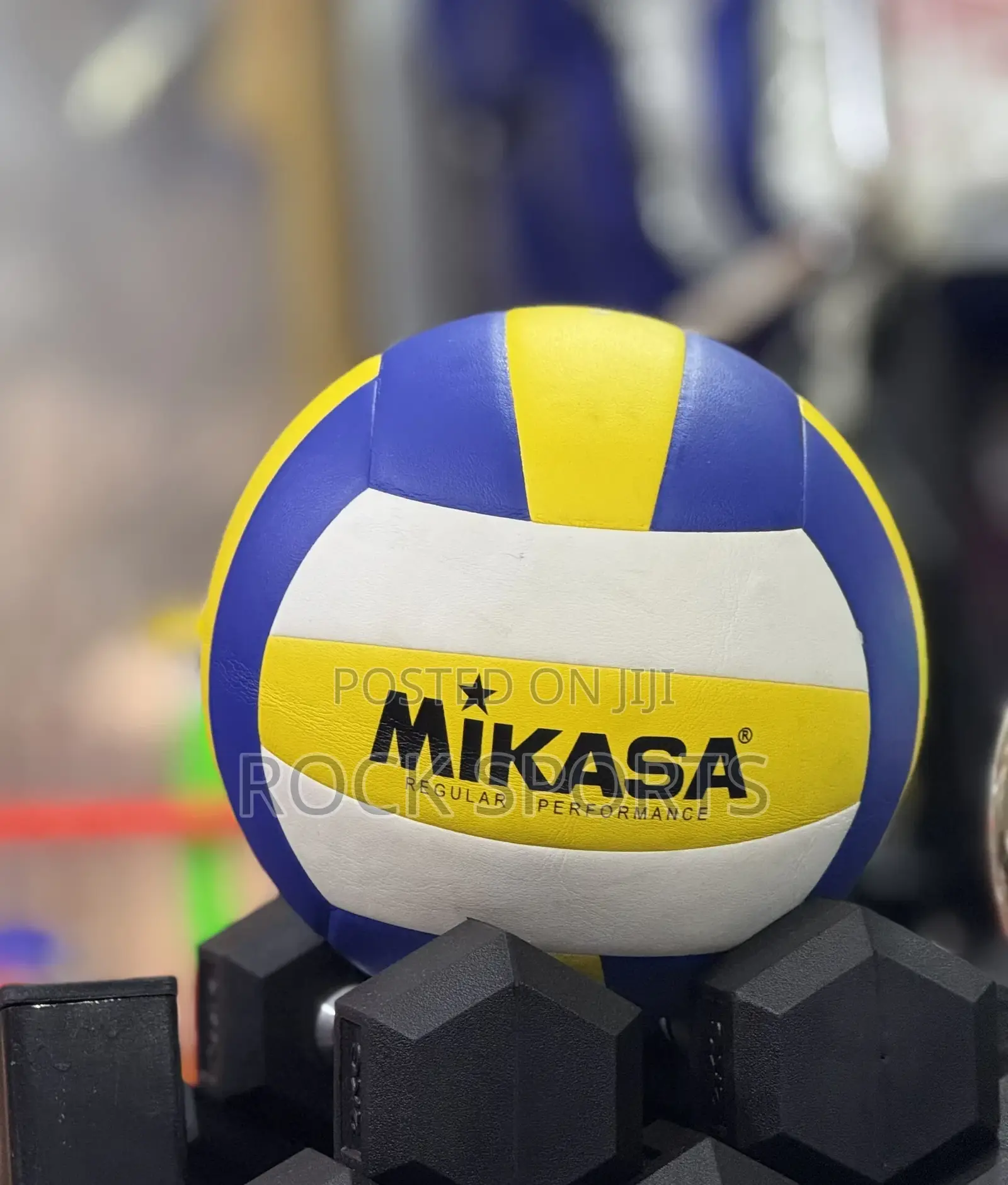 Mikasa Star Tubeless Volleyball