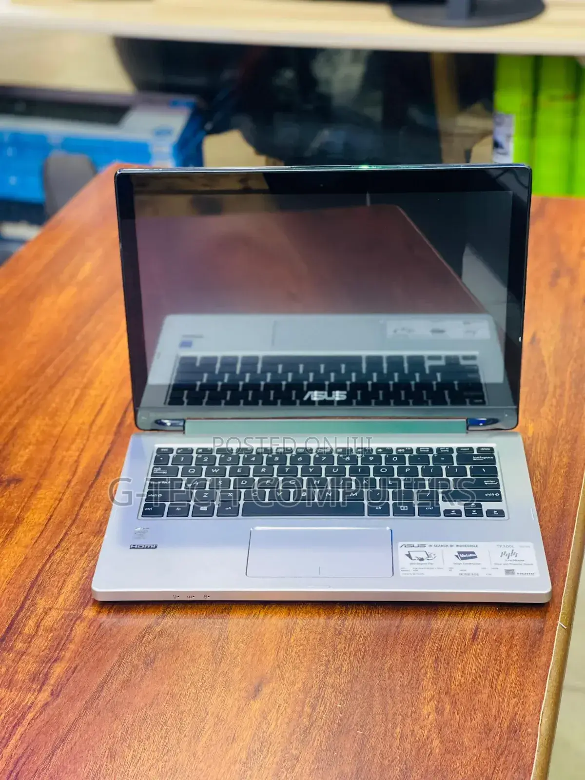New Laptop Asus NovaGo TP370QL 8GB Intel Core I5 HDD 500GB