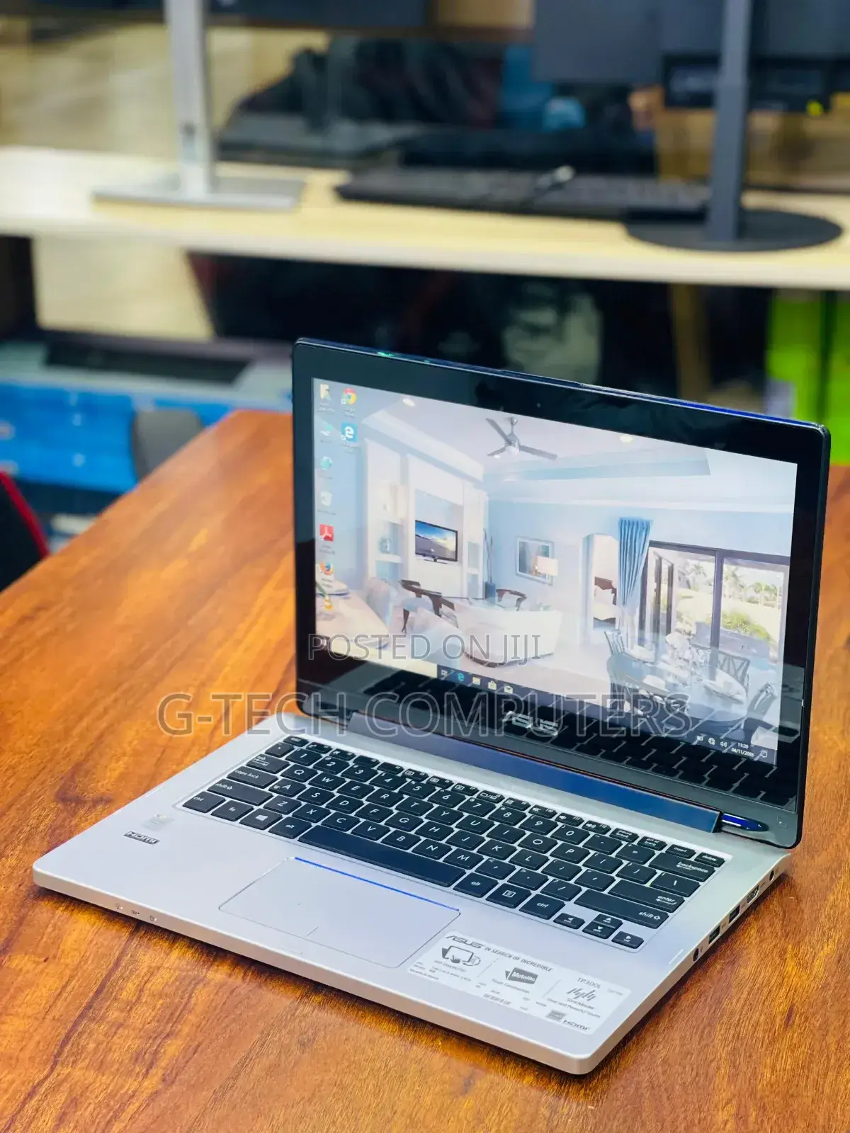 New Laptop Asus NovaGo TP370QL 8GB Intel Core I5 HDD 500GB