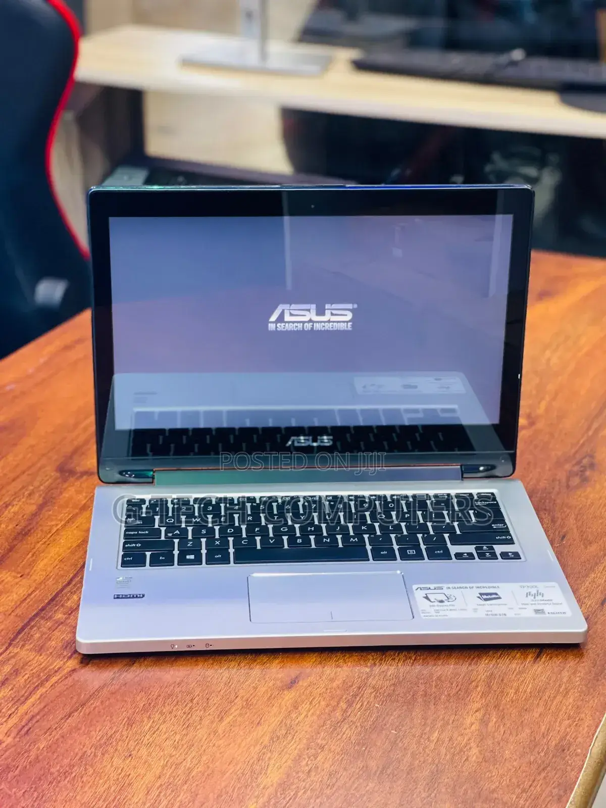 New Laptop Asus NovaGo TP370QL 8GB Intel Core I5 HDD 500GB