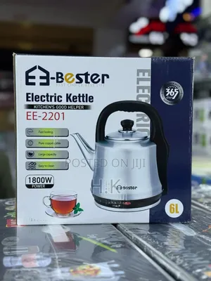 E-Bester Electric Kettle, Model Ee-2201