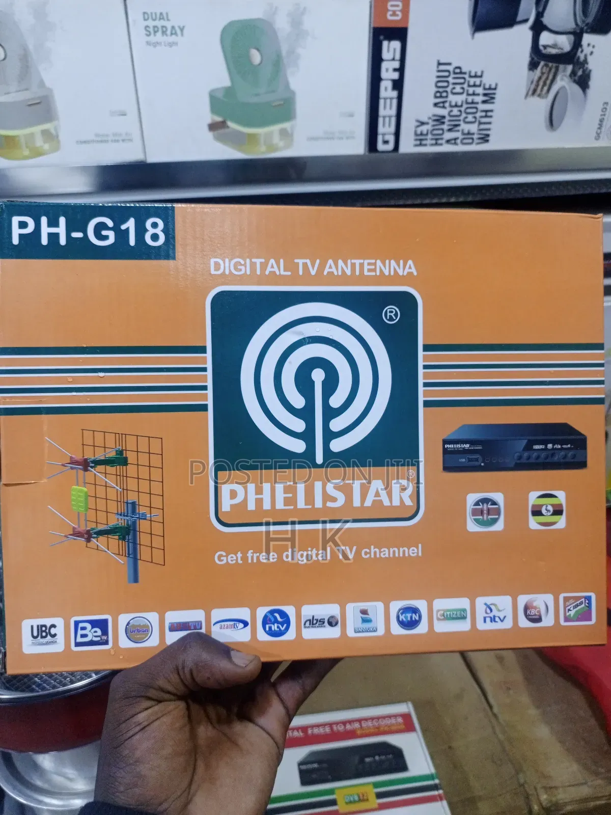 Phelstar Ph-G18 Digital Tv Antenna.