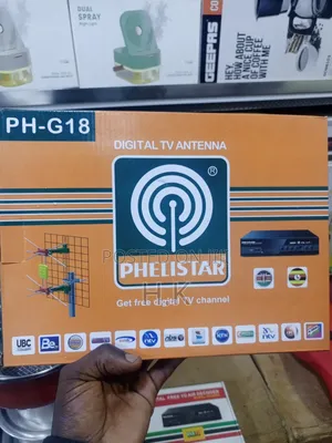 Phelstar Ph-G18 Digital Tv Antenna.