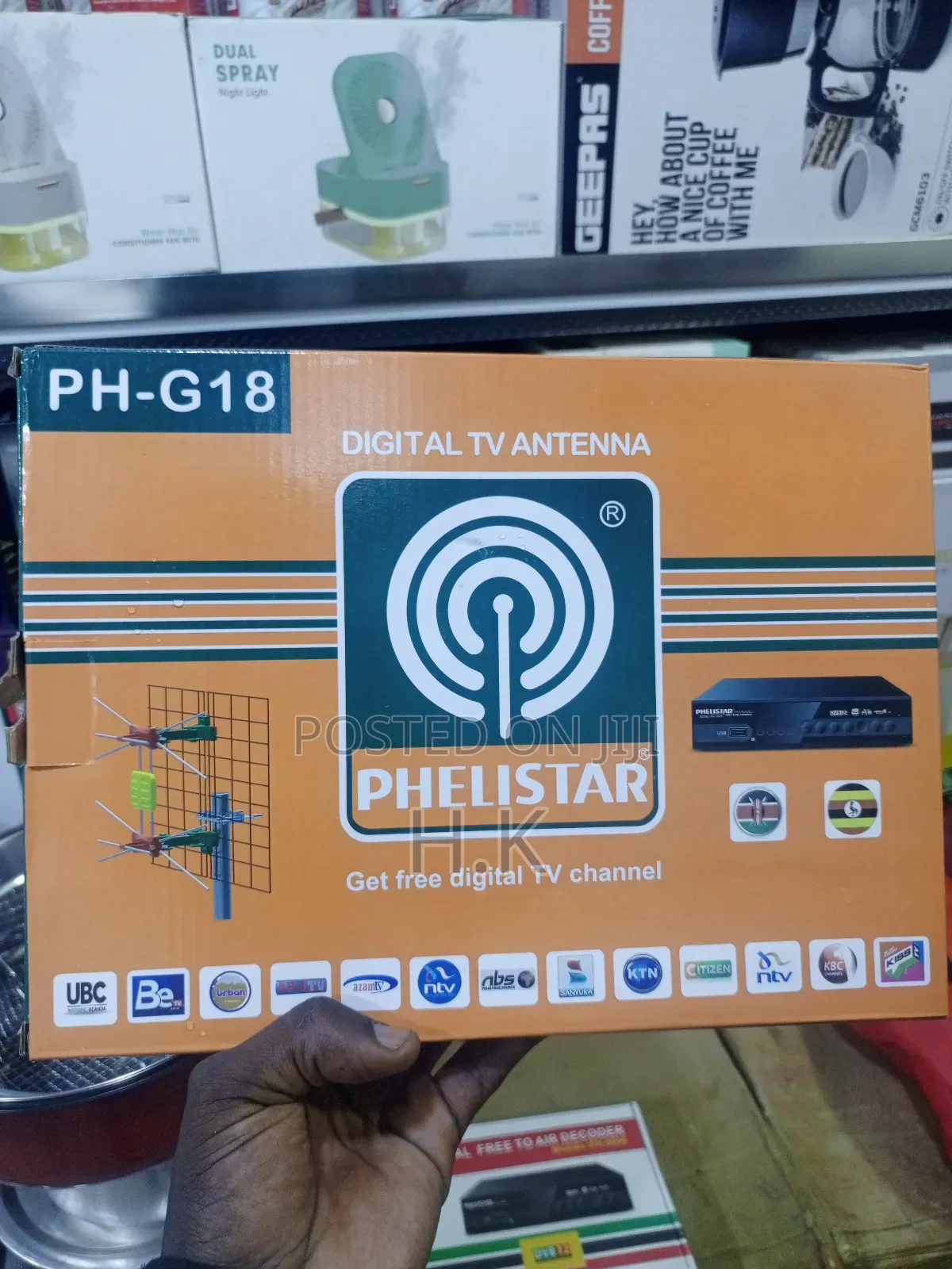 Phelstar Ph-G18 Digital Tv Antenna.