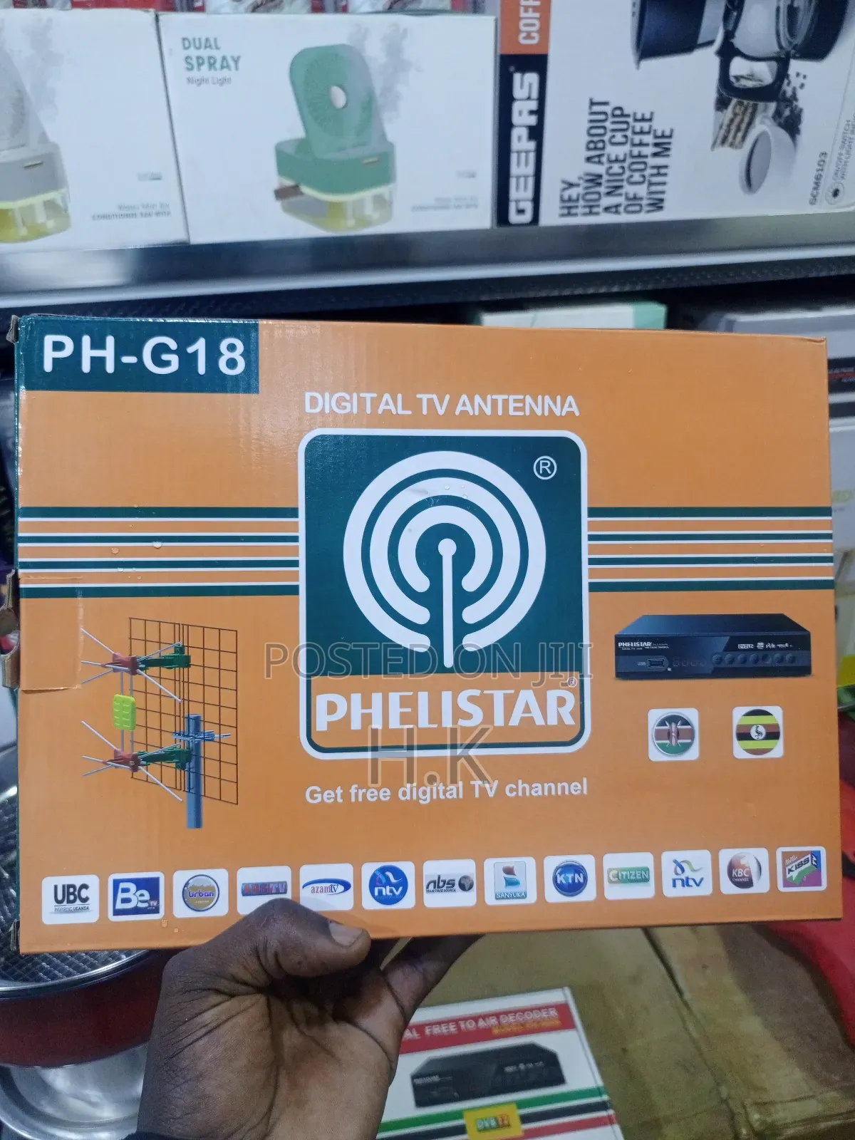 Phelstar Ph-G18 Digital Tv Antenna.