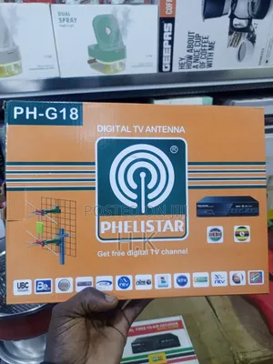 Phelstar Ph-G18 Digital Tv Antenna.