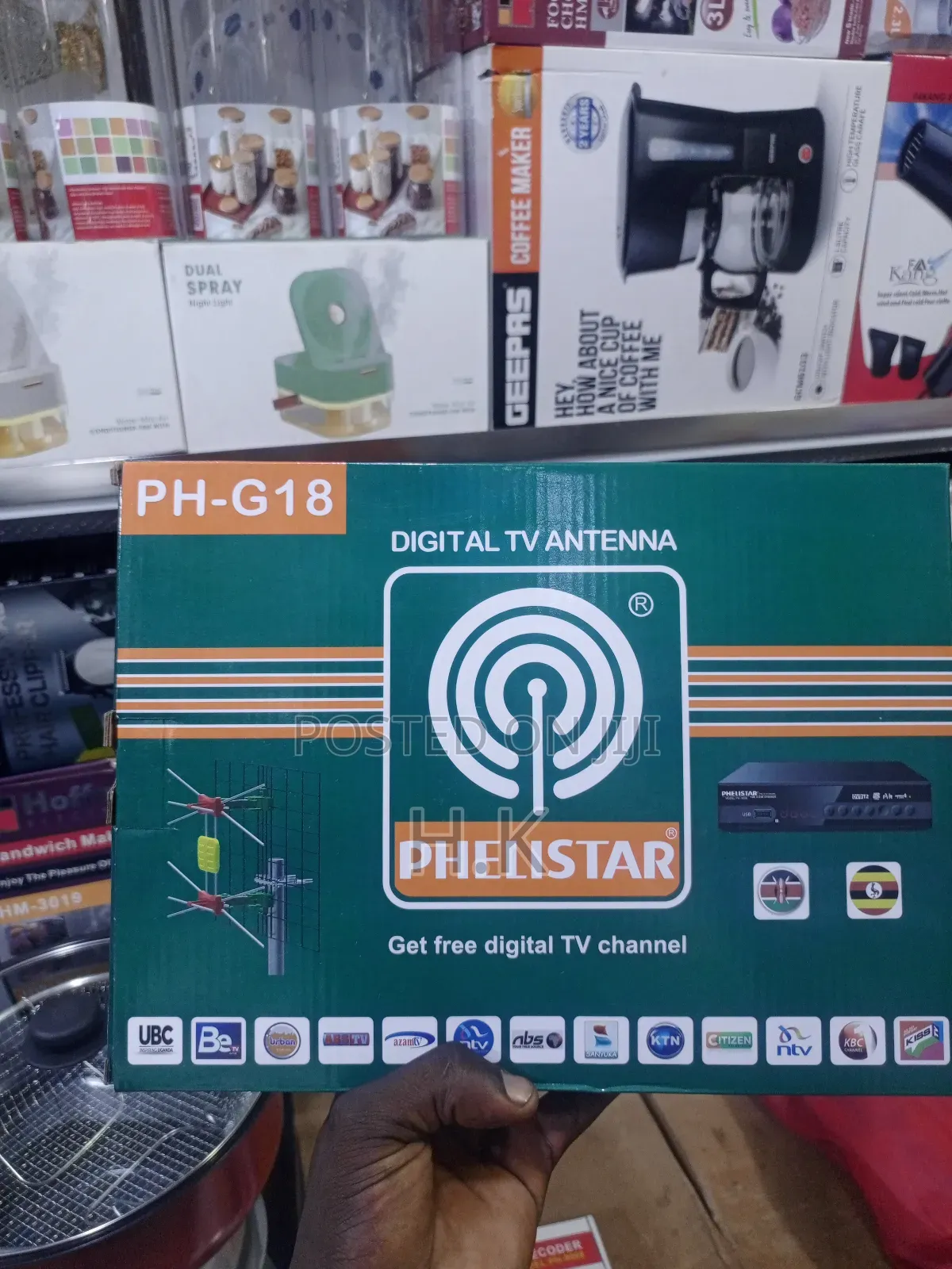 Phelstar Ph-G18 Digital Tv Antenna.