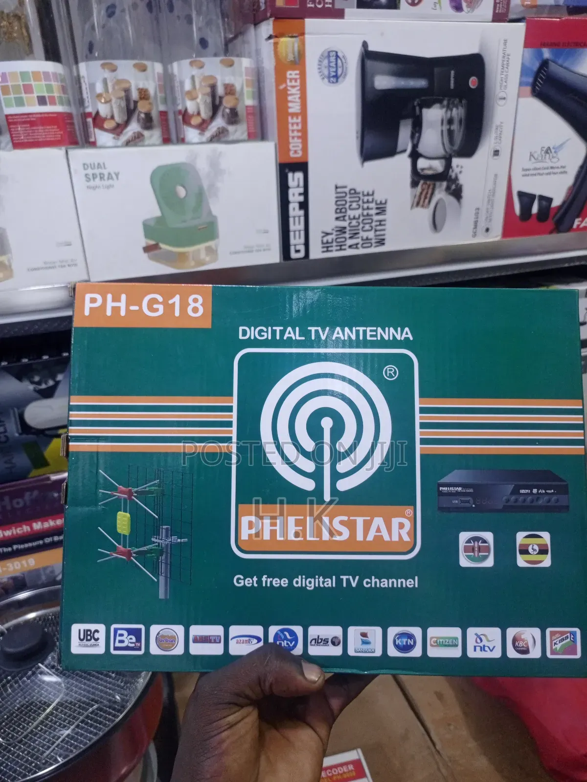 Phelstar Ph-G18 Digital Tv Antenna.