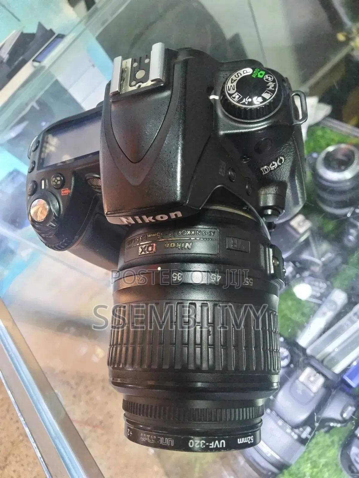 Nikon D90 Original Prof. Camera