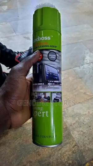 Universal Foam Cleaner for Wood, Equipments and Devices.