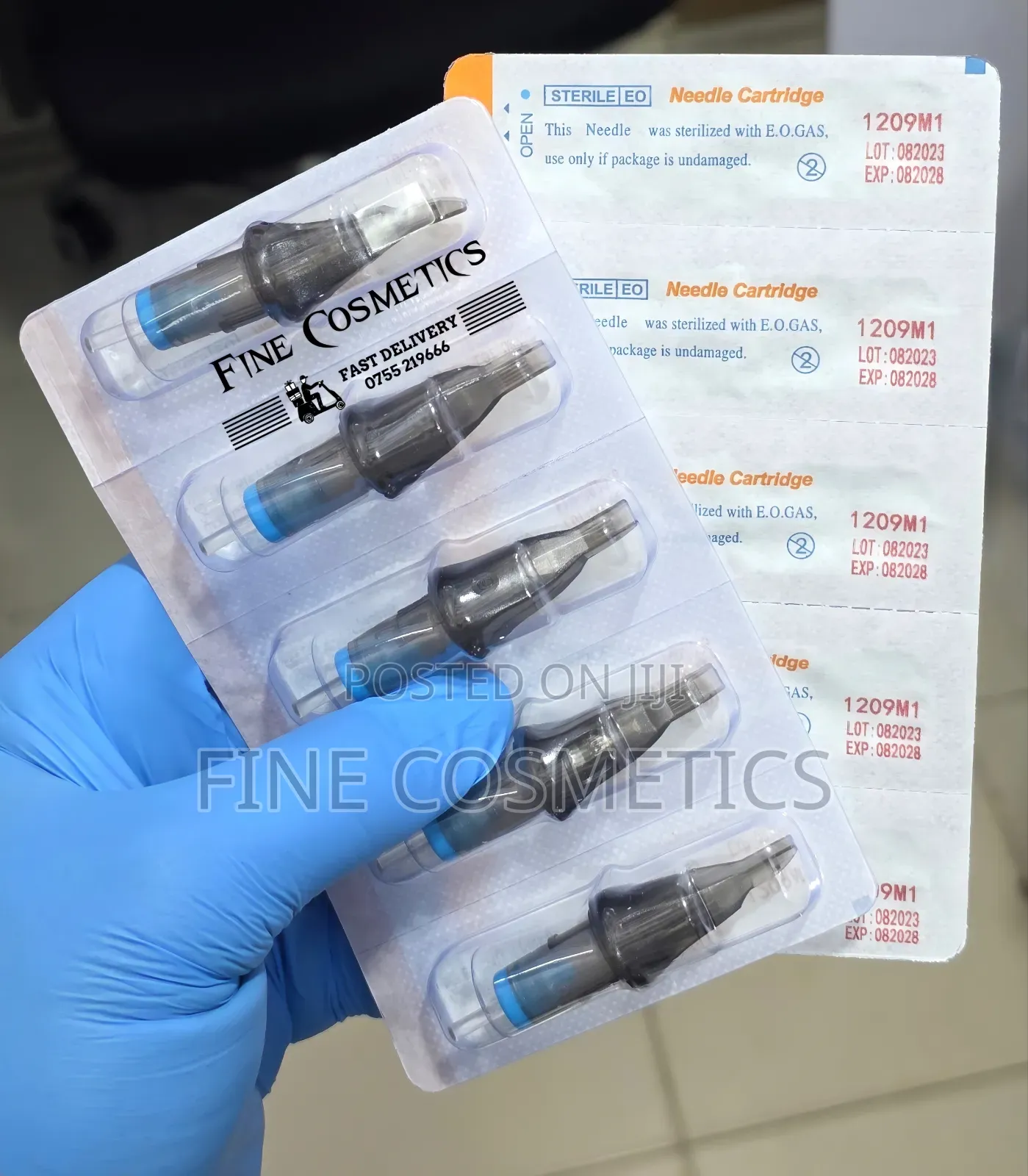 Tattoo Needles Pack of 20 Pieces | Microblading Cartridges