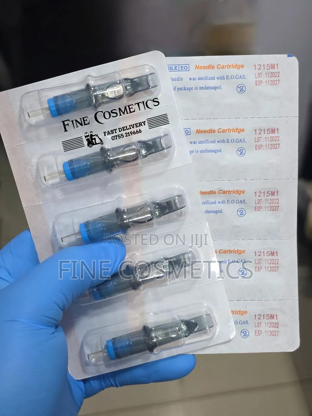 Tattoo Needles Pack of 20 Pieces | Microblading Cartridges