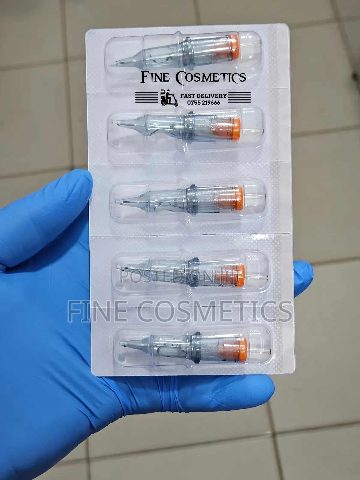 Tattoo Needles Pack of 20 Pieces | Microblading Cartridges