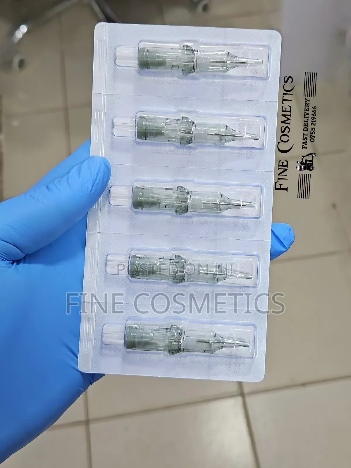Tattoo Needles Pack of 20 Pieces | Microblading Cartridges