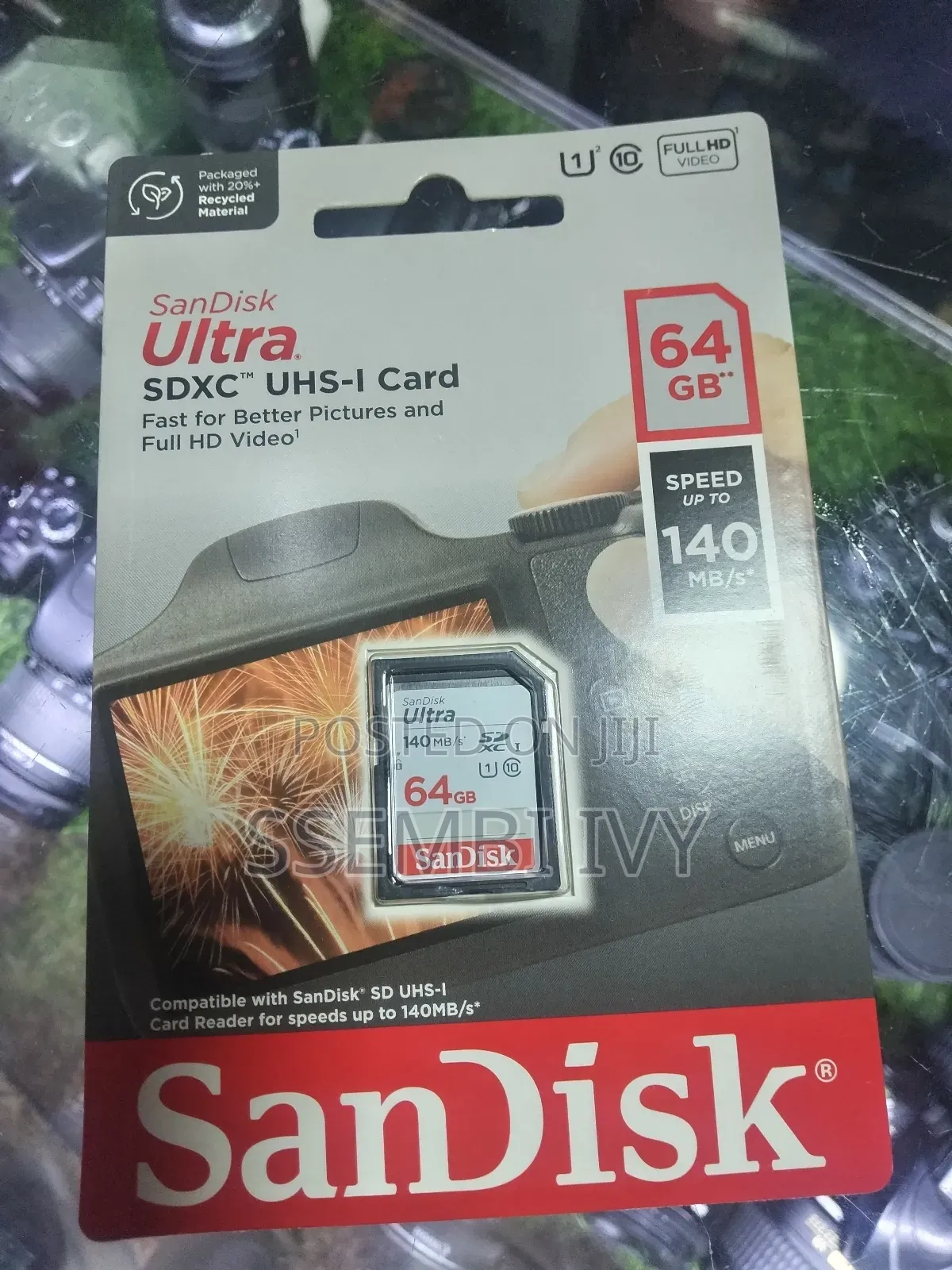 64gb Original Sandisk Camera Memory Card
