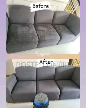 Sofa Set Cleaning Services