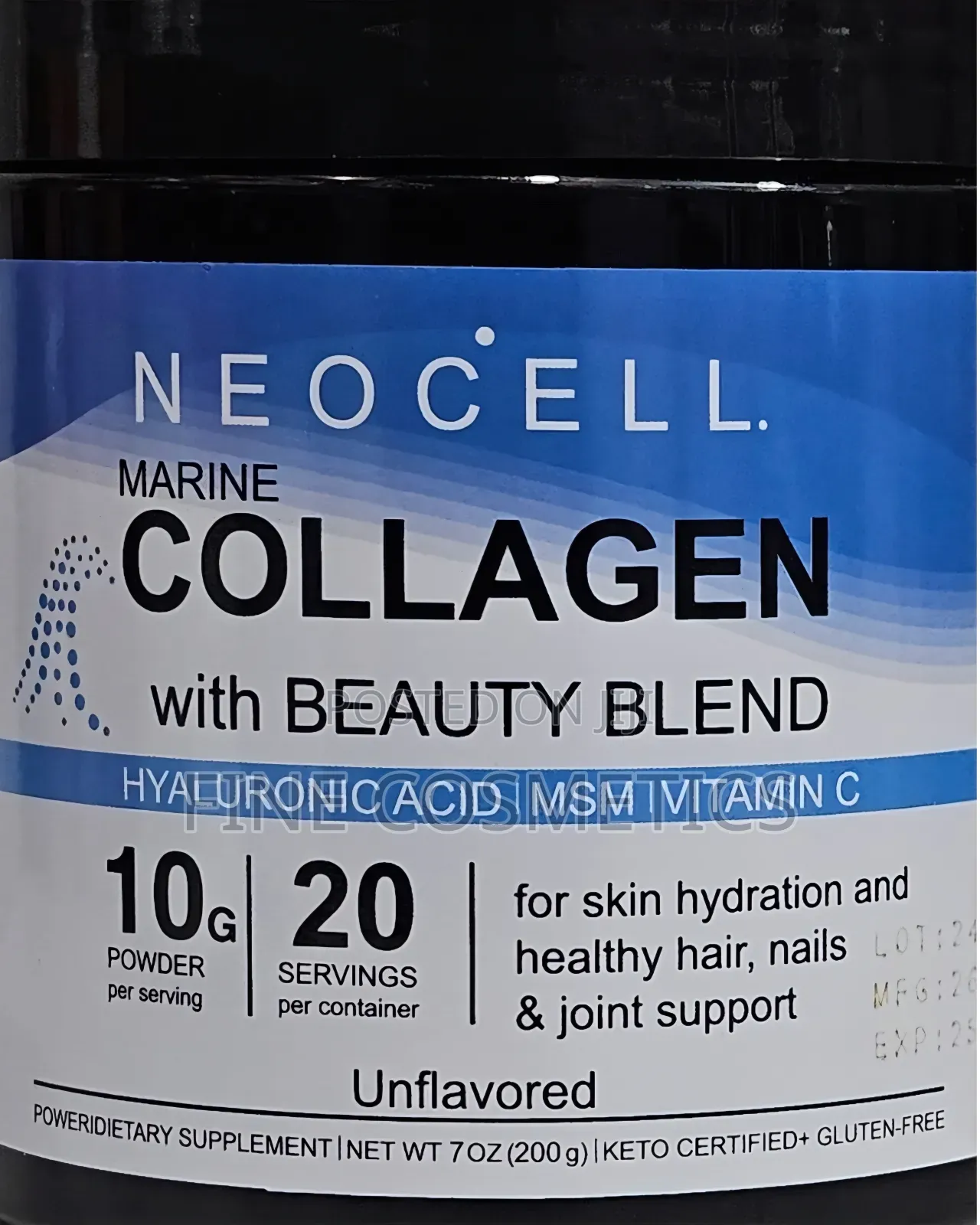 Neocell Marine Collagen With Beauty Blend Peptides Powder