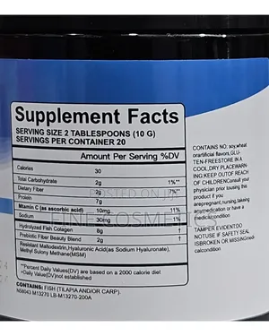 Neocell Marine Collagen With Beauty Blend Peptides Powder