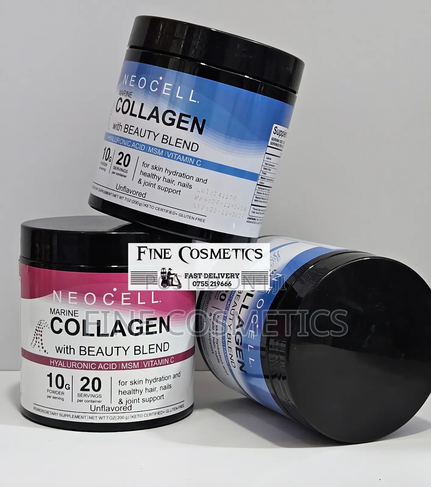 Neocell Marine Collagen With Beauty Blend Peptides Powder