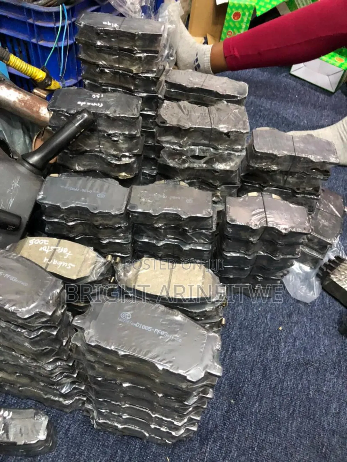 Brake Pads for All Saloon and Suv Cars.