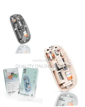 Transparent Mouse