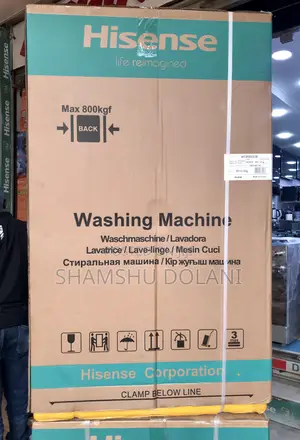 Hisense 18kg Automatic Top Loader Washer Machine
