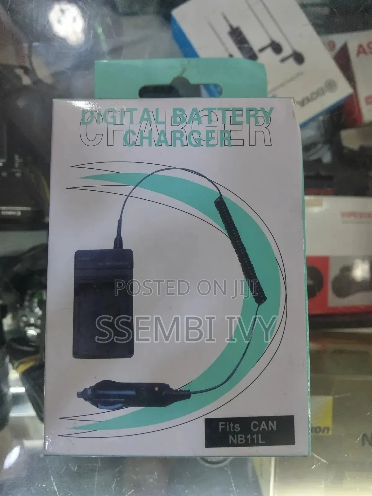 Canon Nb-11l Original Battery Charger.