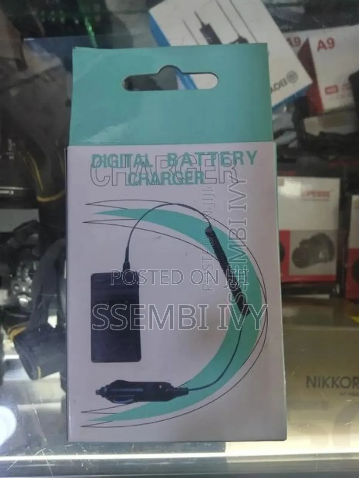Canon Nb-11l Original Battery Charger.