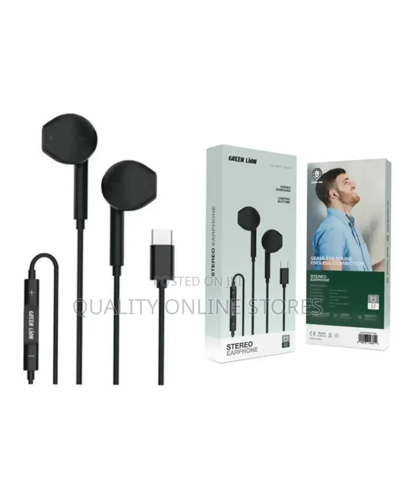 Green Lion Headset