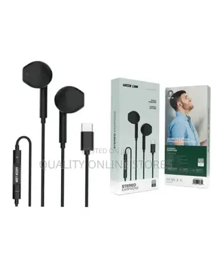 Green Lion Headset