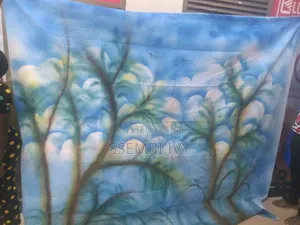 Blue Studio Background
