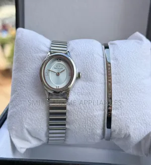 Original Dw Beautiful Ladies Silver Gift Box Watch